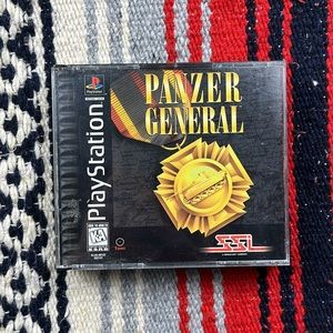 1996 PANZER GENERAL | PlayStation 1